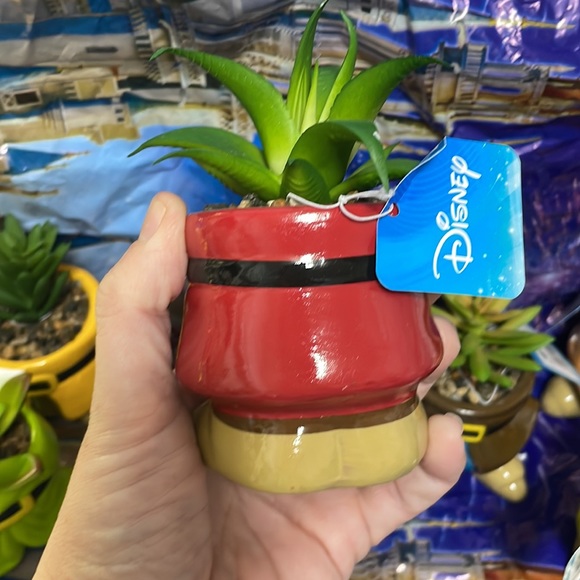 COPY - 🔥RARE🏰SOLDOUT DISNEY SNOW WHITE👗SEVEN DWARVES FAUX SUCCULENT TERRARIUM‼️… - Picture 6 of 17